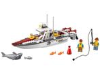 Lego 60147 Vissersboot, Kinderen en Baby's, Speelgoed | Duplo en Lego, Ophalen of Verzenden, Zo goed als nieuw, Complete set, Lego