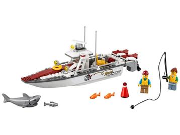 Lego 60147 Vissersboot beschikbaar voor biedingen