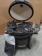 Nieuwe, zeer complete kamado bbq 15 inch, Ophalen of Verzenden, Nieuw, Patton, Met accessoires