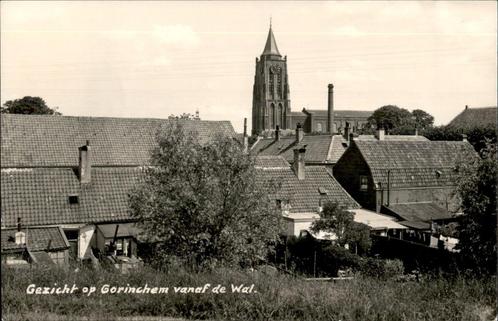 Gezicht op Gorinchem vaf de Wal Newo FOTOKAART st1934, Verzamelen, Ansichtkaarten | Nederland, Gelopen, Zuid-Holland, 1920 tot 1940