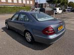 Mercedes-Benz E-Klasse 270 CDI Avantgarde Leder, Navi, Memor, Auto's, Mercedes-Benz, Gebruikt, 1595 kg, 193 €/maand, Blauw