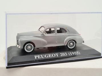 Peugeot 203 (1955) - 1/43 beschikbaar voor biedingen