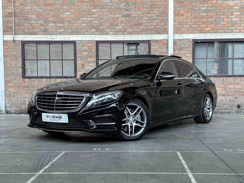 Mercedes-Benz S500 Lang AMG Package 4.7 V8 456pk 2013 (57.00, Auto's, Mercedes-Benz, Bedrijf, S-Klasse, Benzine, Sedan, Automaat