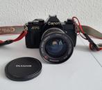 Canon AV-1 35mm Analoge Film Camera, Ophalen of Verzenden, Gebruikt, Compact, Canon