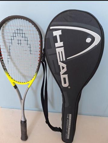Head  squashracket  beschikbaar voor biedingen