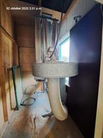 Afzuiger - Houtmot afzuiginstallatie, Doe-het-zelf en Verbouw, Gereedschap | Overige machines, Ophalen, Gebruikt