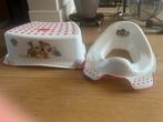 Paw Patrol Toiletverkleiner & Opstapje, Ophalen of Verzenden, Zo goed als nieuw