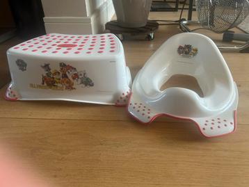 Paw Patrol Toiletverkleiner & Opstapje beschikbaar voor biedingen