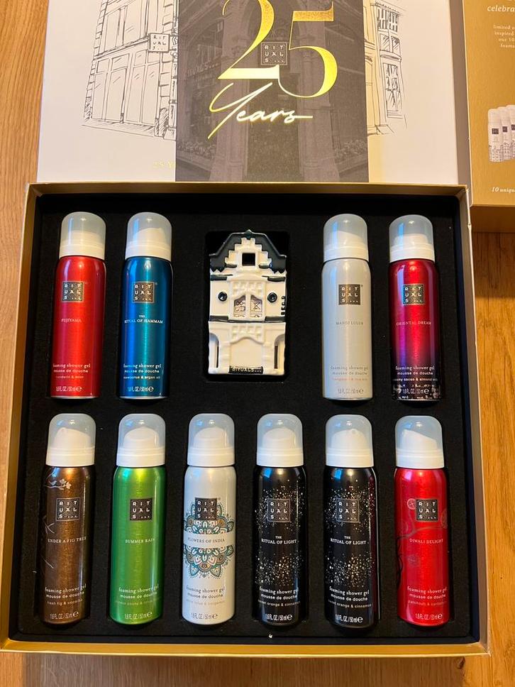 Rituals 25 Years Anniversary Giftset XL 2 x Ritual of light, Sieraden, Tassen en Uiterlijk, Uiterlijk | Lichaamsverzorging, Nieuw