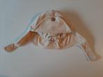 Baby mutsje Bamboo Kid ecru mt 74, Jongetje of Meisje, Ophalen of Verzenden, Zo goed als nieuw, Maat 74
