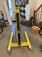 Trisk infrarood droger, Ophalen, Gebruikt