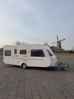 Knaus Sundwind 500 KU stapelbed/rondzit/treinzit, Caravans en Kamperen, 70 kg, Omvormbare zithoek, Particulier, 5 tot 6 meter