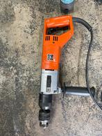 FEIN zware klopboormachine regelbaar met diverse boren, Boormachine, Ophalen of Verzenden, Klopboormechanisme, Gebruikt