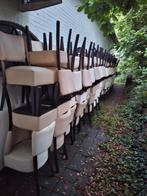 stoelen geschikt voor horeca, Huis en Inrichting, Stoelen, Ophalen, Gebruikt, Horeca, Wit