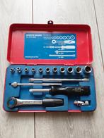 Sandvik belzer doppenset 6700sm, Ophalen of Verzenden, Gebruikt