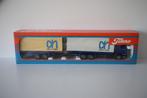 TE KOOP TEKNO SCANIA 142H ALBERT HEIJN, Hobby en Vrije tijd, Modelauto's | 1:50, Ophalen of Verzenden, Zo goed als nieuw, Bus of Vrachtwagen