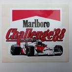Leuke oude sticker.   Marlboro Challenge 1988., Ophalen of Verzenden, Zo goed als nieuw, Overige typen