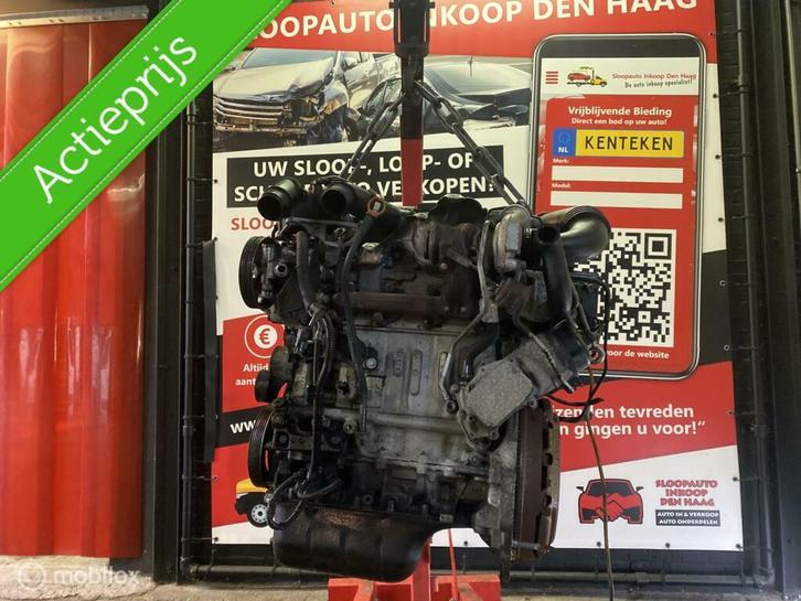 Partner | Berlingo ('08-'19) 1.6 HDi Motorblok 9HT 182.803KM, Auto-onderdelen, Motor en Toebehoren, Peugeot, Gebruikt, Ophalen of Verzenden