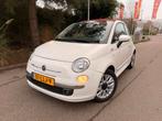 Fiat 500 C 1.2 AUT 107322KM NAP Wit Navigatie Airco Camera, 1242 cc, 4 cilinders, Cabriolet, Leder en Stof
