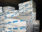 Uponor Tacker-warmte isolatie plaat EPS DEO 20mm 1m2, verpak, Overige materialen, Nieuw, 15 m² of meer, Vloerisolatie