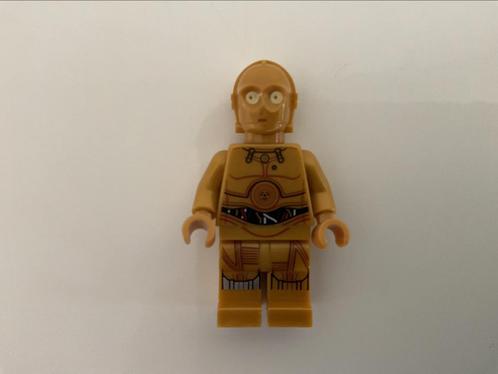 LEGO Star Wars - minifiguur - sw0700 - C-3PO Colorful Wires, Kinderen en Baby's, Speelgoed | Duplo en Lego, Zo goed als nieuw