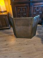 Antiek Openhaardscherm, Huis en Inrichting, Haarden, Ophalen, Gebruikt, Houthaard