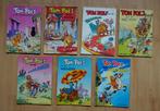 Tom Poes boekjes, 7 stuks, Meerdere stripboeken, Ophalen of Verzenden, Gelezen