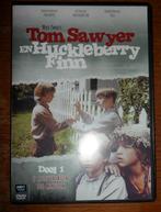 3x DVD / Tom Sawyer en Huckleberry Finn + Pinokkio + Remi, Ophalen of Verzenden