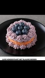 Verse hondentaarten – uniek, gezond & handgemaakt, Ophalen of Verzenden, Zo goed als nieuw, Taarten, Versiering