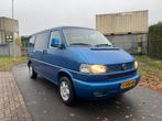 Volkswagen Transporter T4 2.5 TDI Camper/ AC / Cruise / NAP, Auto's, Volkswagen, Blauw, Origineel Nederlands, Bedrijf, Diesel