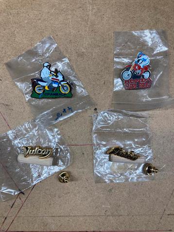 Nieuwe Pins diversen type motoren (HONDA en KAWASAKI) beschikbaar voor biedingen