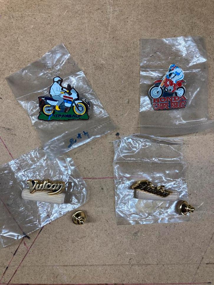 Nieuwe Pins diversen type motoren (HONDA en KAWASAKI), Motoren, Accessoires | Overige, Nieuw, Ophalen of Verzenden