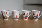 4 verschillende Rien Poortvliet Kabouter mokken, Huis en Inrichting, Keuken | Servies, Ophalen, Nieuw, Overige stijlen, Kop(pen) en/of Schotel(s)