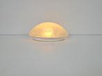 Vintage peill & putzler plafondlamp frosted glas lamp '60, N, Vintage, Ophalen of Verzenden, N