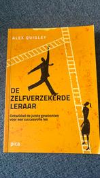 Alex Quigley - De zelfverzekerde leraar, Ophalen of Verzenden, Nieuw, Alex Quigley
