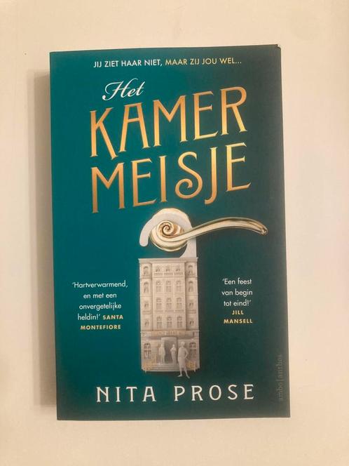 Nita Prose - Het kamermeisje, Boeken, Literatuur, Zo goed als nieuw, Nederland, Ophalen of Verzenden