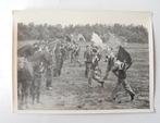 VELP, Oude foto, paardenconcours Marechaussee ca 1939., Ophalen of Verzenden, 1920 tot 1940, Ongelopen, Gelderland