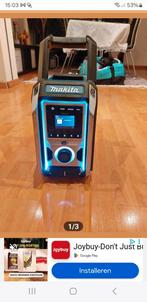 Makita radio, Audio, Tv en Foto, Radio's, Ophalen of Verzenden