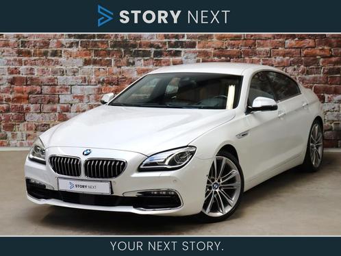 BMW 6 Serie Gran Coupé 640i High Executive Automaat / Trekh, Auto's, BMW, Bedrijf, Te koop, 6-Serie Gran Coupé, 360° camera, ABS