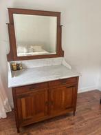 Kast commode kaptafel spiegel lades marmeren marmer blad, Ophalen