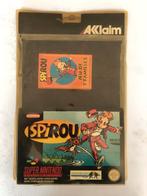 Spirou + kwartet - Super Nintendo - Nieuw in blister, Spelcomputers en Games, Games | Nintendo Super NES, 1 speler, Nieuw, Ophalen of Verzenden