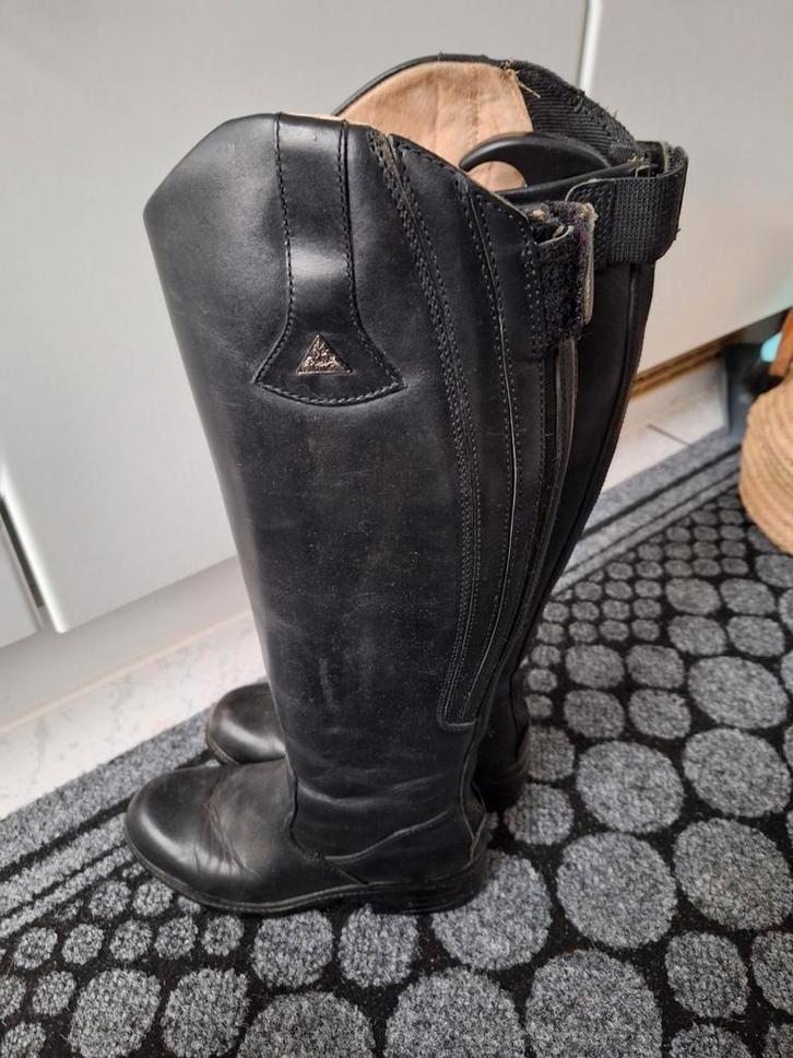 Mountain Horse rijlaarzen leer Sportive Highrider II Regular, Dieren en Toebehoren, Paardrijkleding, Zo goed als nieuw, Dames