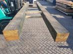 2 hardhouten palen / balken 20x20 cm / 4.70 m lang nr: HB55, Tuin en Terras, Palen, Balken en Planken, Ophalen, Nieuw