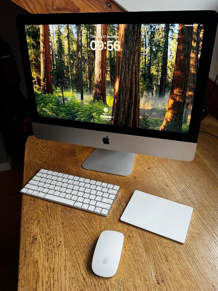 Apple iMac 21.5-inch 2019, Computers en Software, Apple Desktops, Zo goed als nieuw, iMac, SSD, 3 tot 4 Ghz, 8 GB, Ophalen