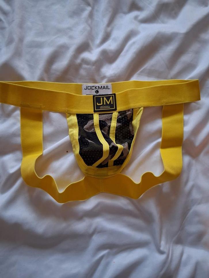 Mooie stoere jockstrap in 6 kleuren maat L., Kleding | Heren, Ondergoed, Overige typen, Overige kleuren, Ophalen of Verzenden