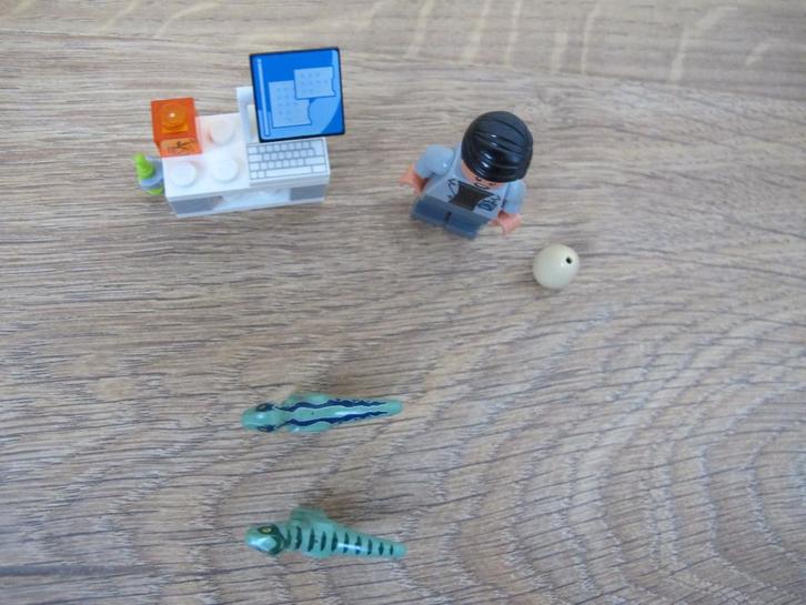 Lego Jurassic World Dr. Wu's Laboratory 122112, Kinderen en Baby's, Speelgoed | Duplo en Lego, Zo goed als nieuw, Lego, Complete set