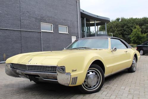 Oldsmobile Toronado De Luxe Coupé V8 7.5 FWD! UNIEK, Auto's, Oldtimers, Bedrijf, Te koop, Overige merken, Benzine, Coupé, Automaat