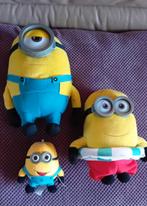 Minions, Kinderen en Baby's, Speelgoed | Knuffels en Pluche, Ophalen of Verzenden, Gebruikt, Overige typen