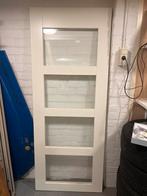 Witte binnendeur 78 x 201.5 - Nieuw, Doe-het-zelf en Verbouw, Deuren en Horren, Ophalen, 80 tot 100 cm, Binnendeur, Nieuw
