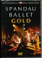 Spandau Ballet - Gold, Cd's en Dvd's, Dvd's | Muziek en Concerten, Alle leeftijden, Ophalen of Verzenden, Muziek en Concerten